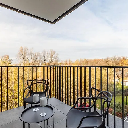 Superapart Nowy Sluzewiec, Next To Chopina Airport, Tor Sluzewiec, Aircondition Warsaw Exterior photo