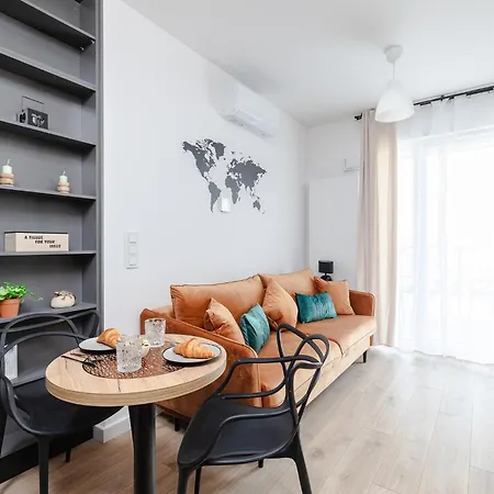 Superapart Nowy Sluzewiec, Next To Chopina Airport, Tor Sluzewiec, Aircondition Warsaw Exterior photo