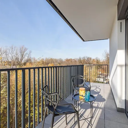 Superapart Nowy Sluzewiec, Next To Chopina Airport, Tor Sluzewiec, Aircondition Warsaw Exterior photo