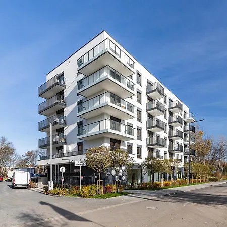 Superapart Nowy Sluzewiec, Next To Chopina Airport, Tor Sluzewiec, Aircondition Warsaw Exterior photo