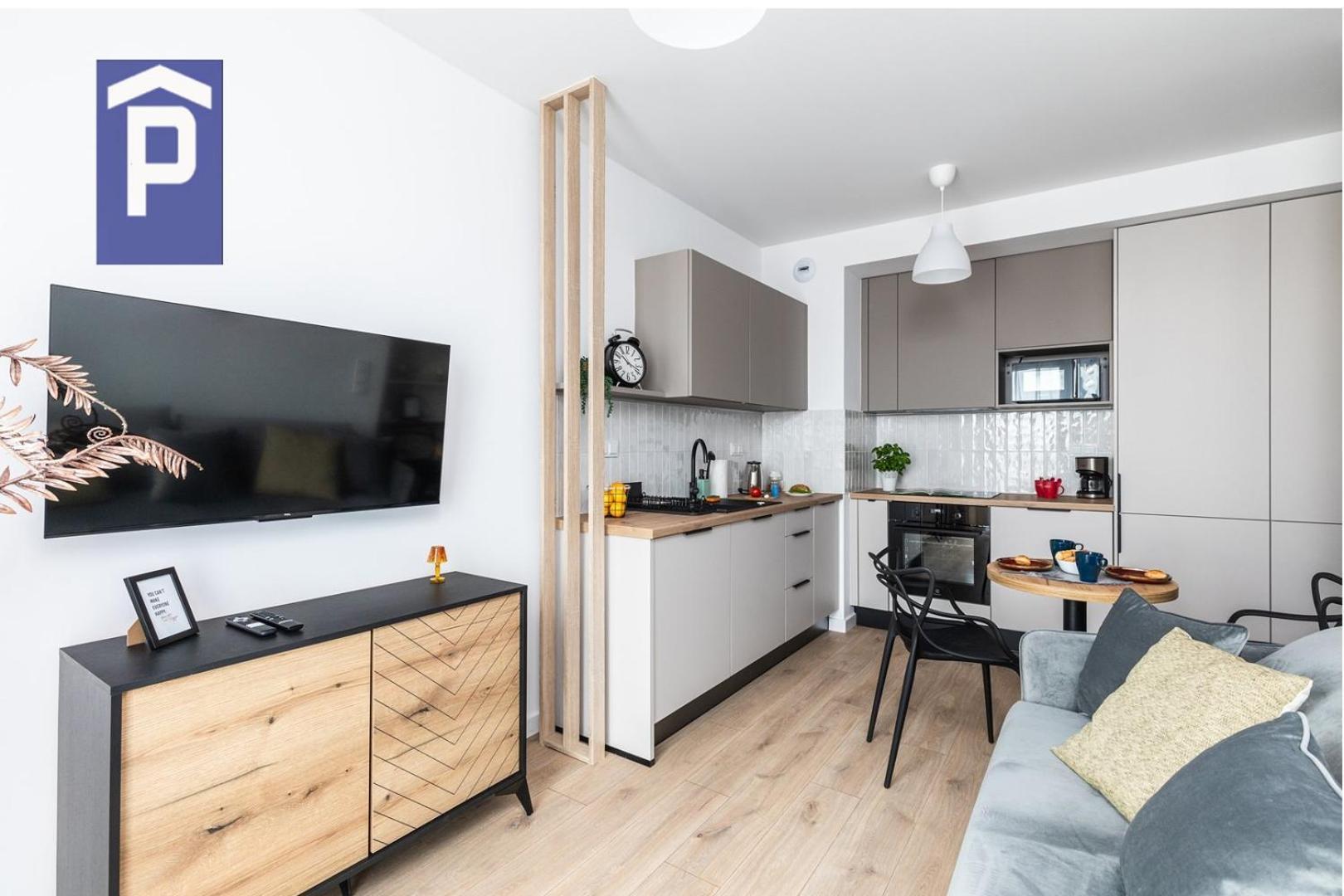 Superapart Nowy Sluzewiec, Next To Chopina Airport, Tor Sluzewiec, Aircondition * Warschau