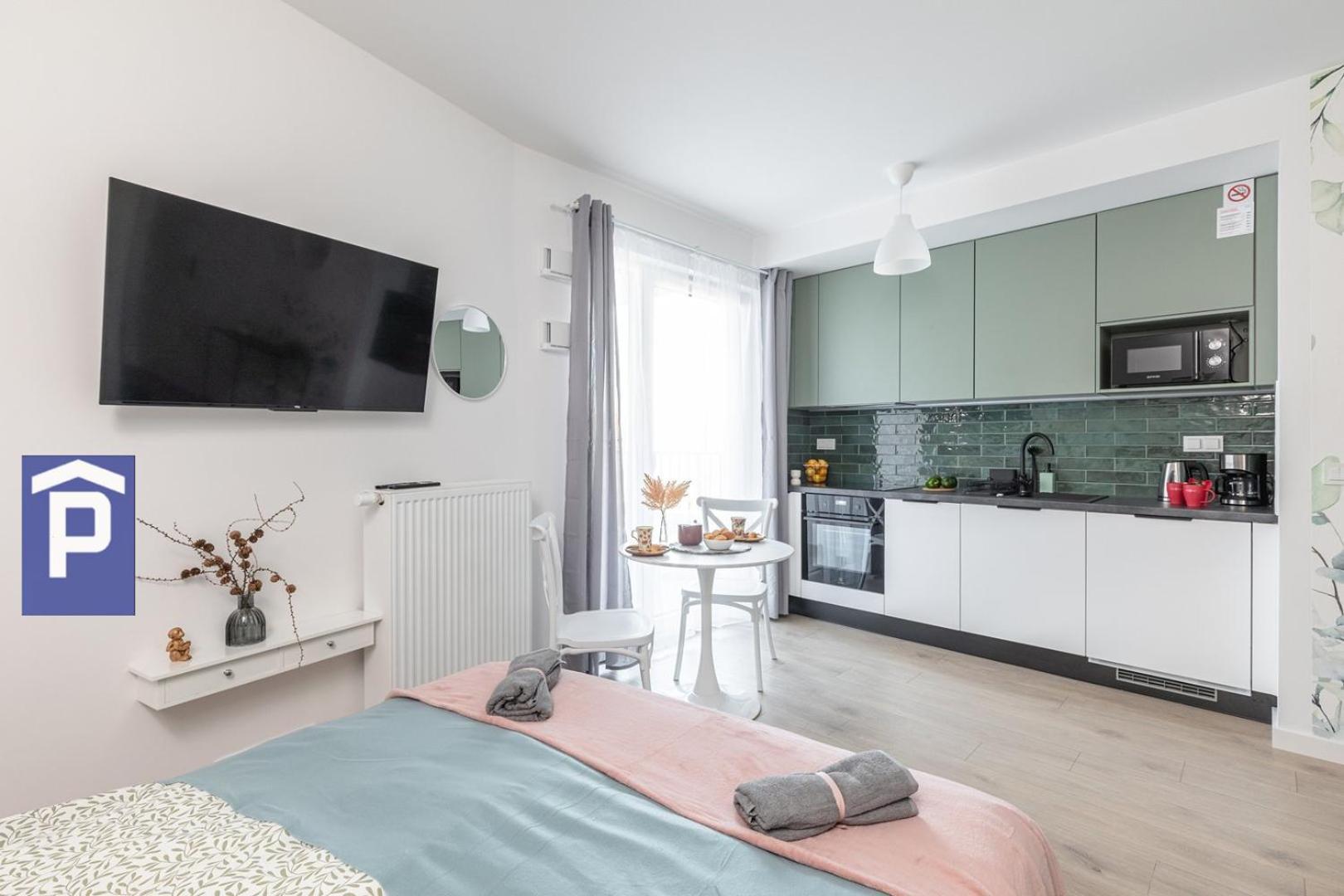 Superapart Nowy Sluzewiec, Next To Chopina Airport, Tor Sluzewiec, Aircondition Апартаменти *