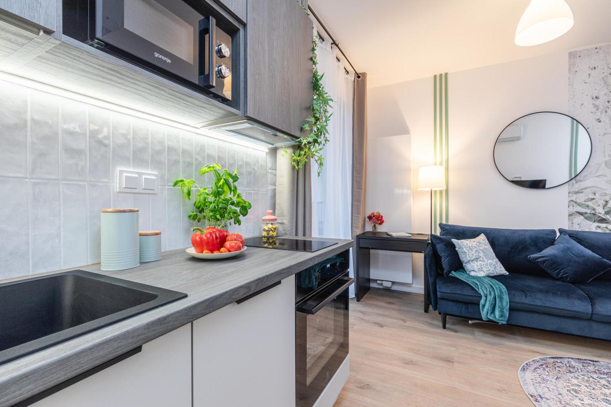 Апартаменти Superapart Nowy Sluzewiec, Next To Chopina Airport, Tor Sluzewiec, Aircondition Варшава