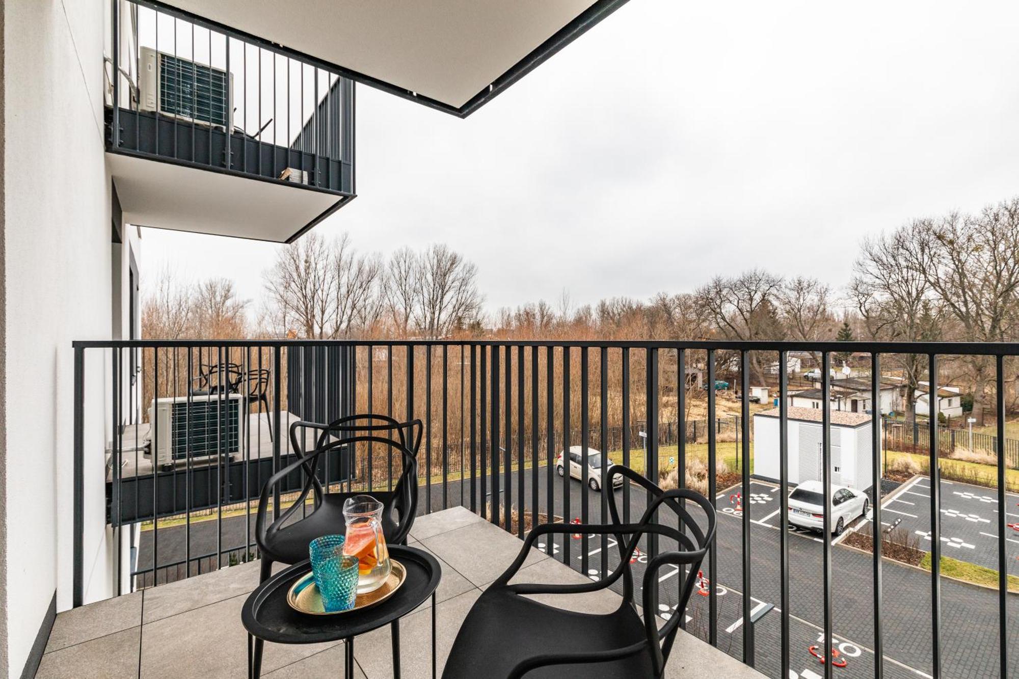 Апартаменти Superapart Nowy Sluzewiec, Next To Chopina Airport, Tor Sluzewiec, Aircondition