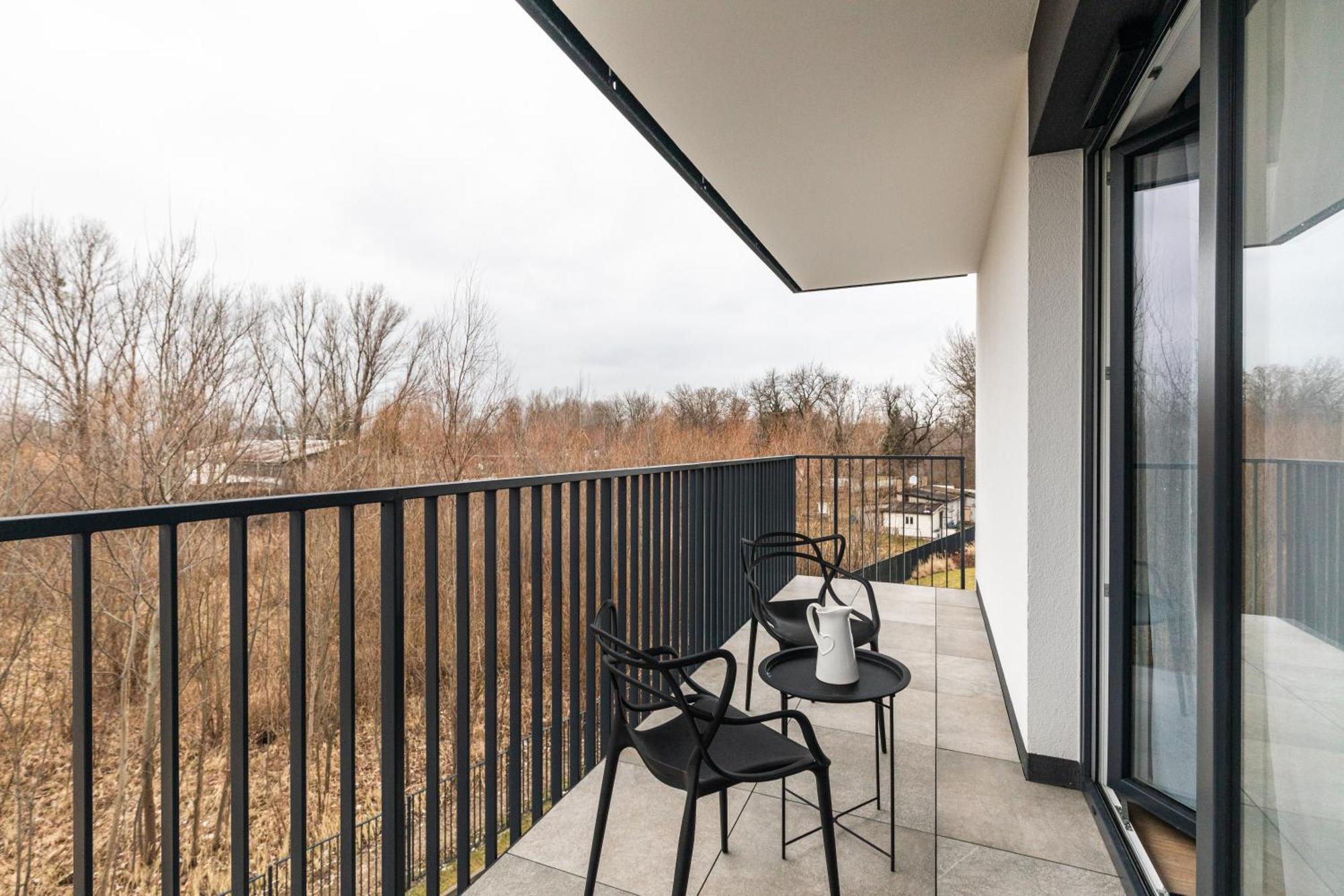 Superapart Nowy Sluzewiec, Next To Chopina Airport, Tor Sluzewiec, Aircondition * Warschau