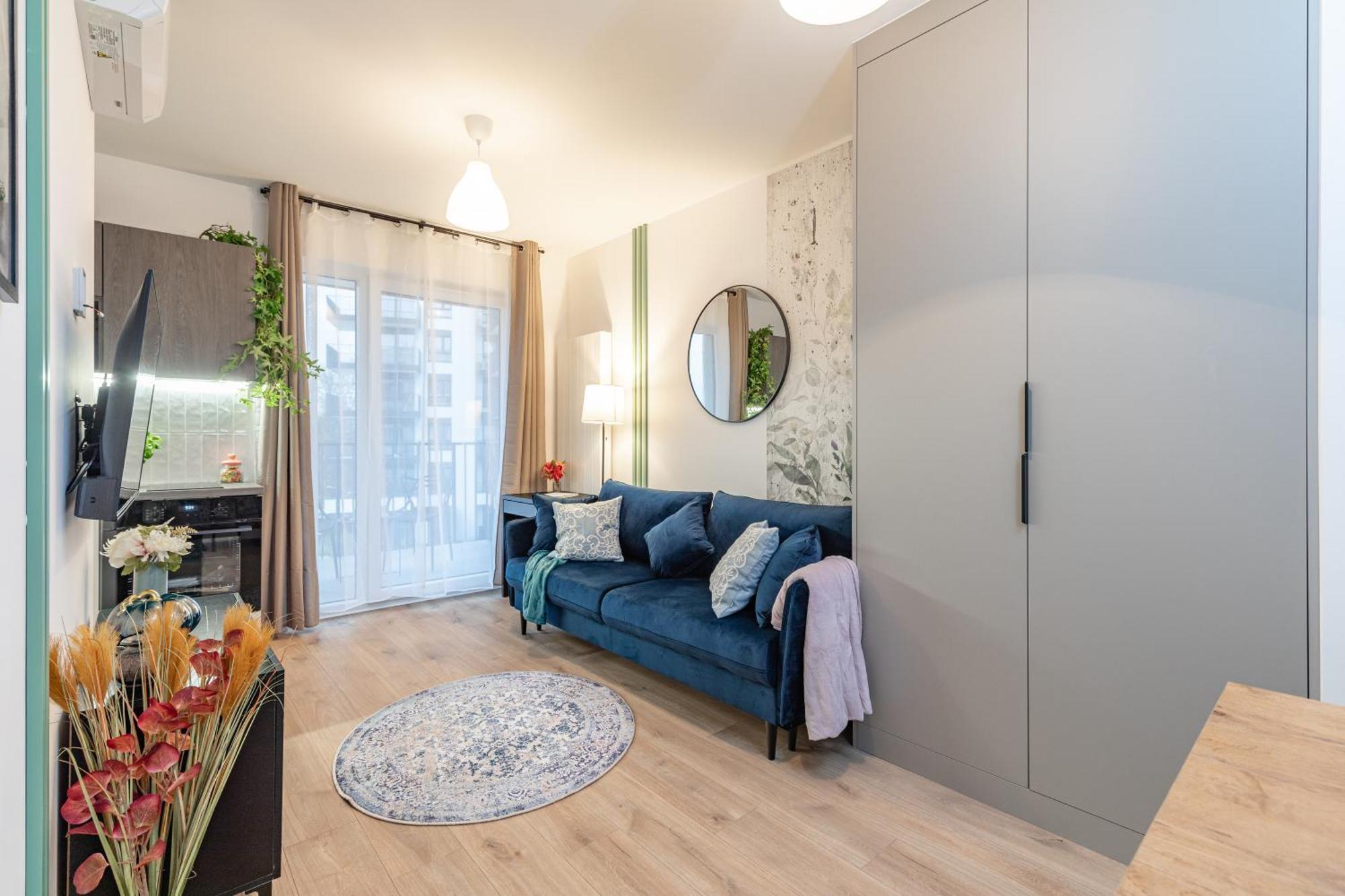 Superapart Nowy Sluzewiec, Next To Chopina Airport, Tor Sluzewiec, Aircondition Apartment Warschau
