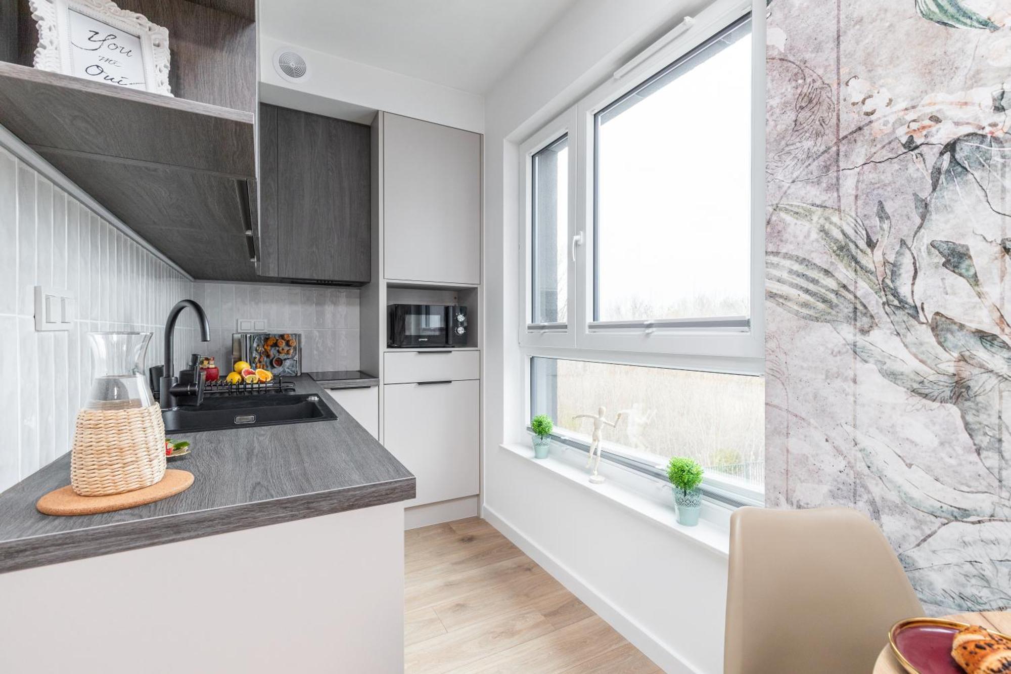 Апартаменти Superapart Nowy Sluzewiec, Next To Chopina Airport, Tor Sluzewiec, Aircondition Варшава