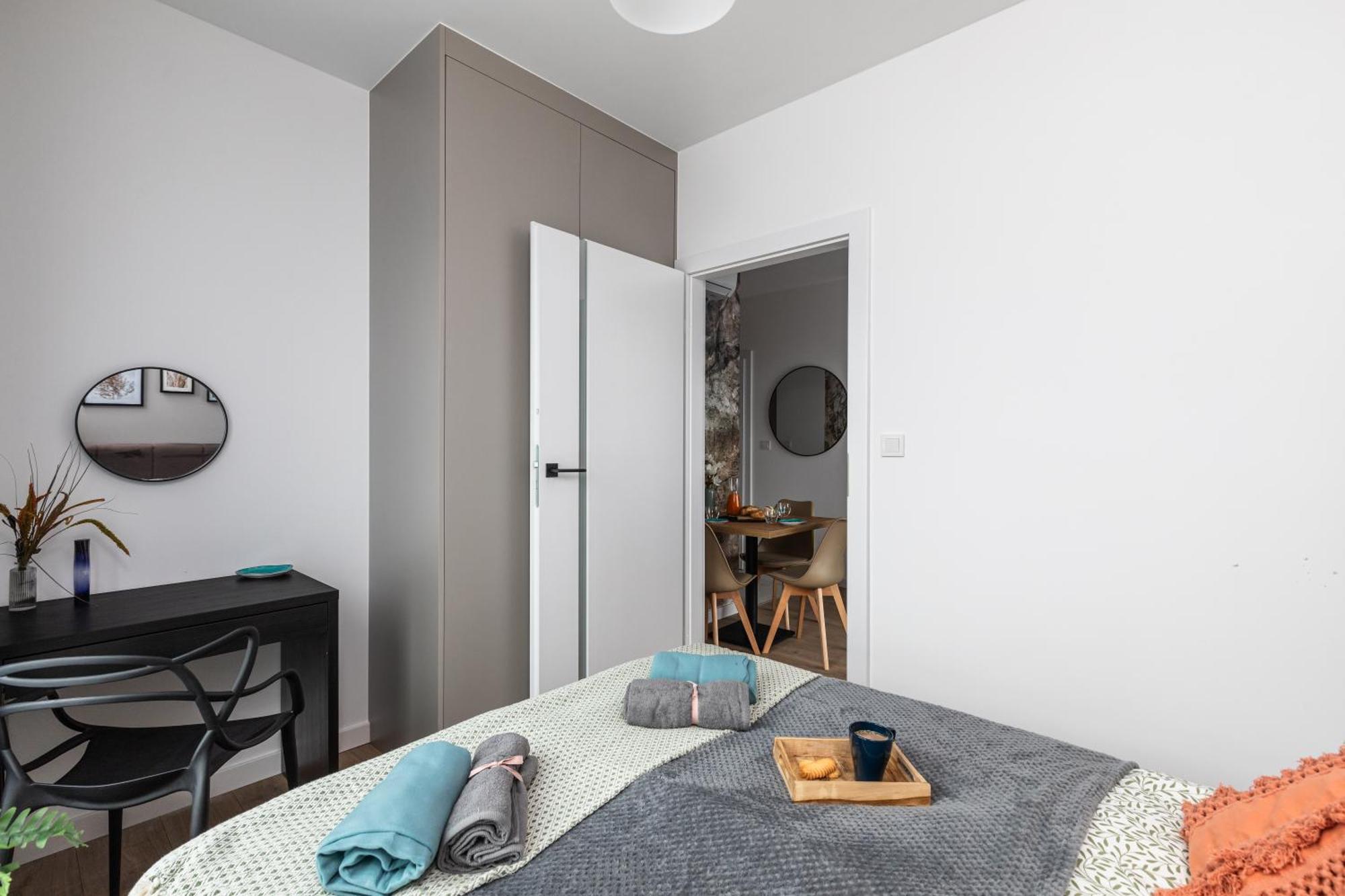 Апартаменти Superapart Nowy Sluzewiec, Next To Chopina Airport, Tor Sluzewiec, Aircondition