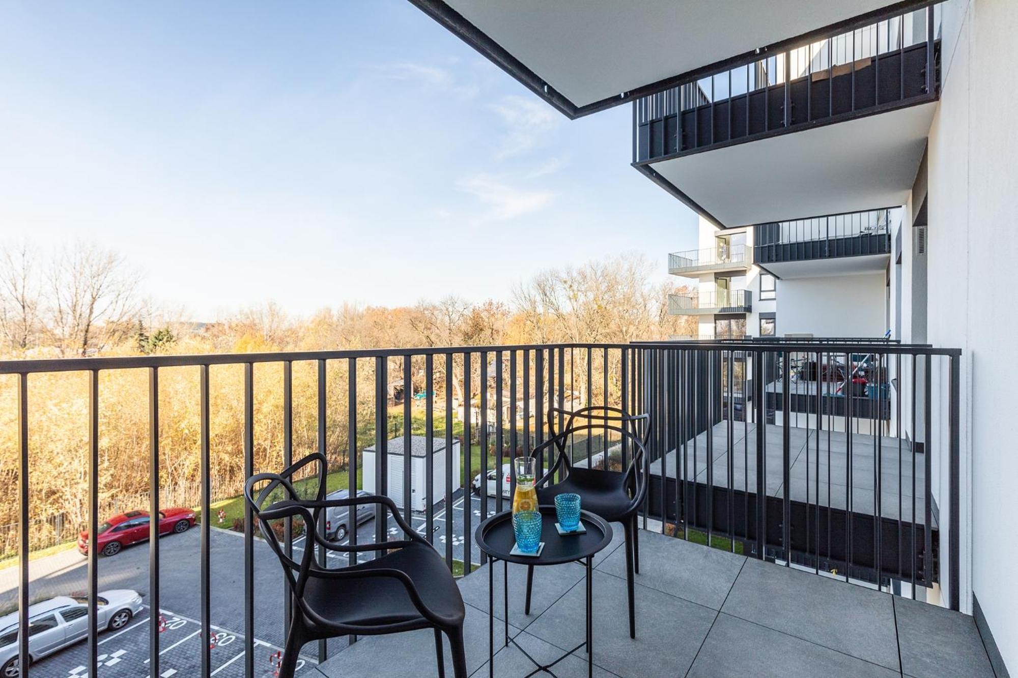 Superapart Nowy Sluzewiec, Next To Chopina Airport, Tor Sluzewiec, Aircondition Apartment Warschau