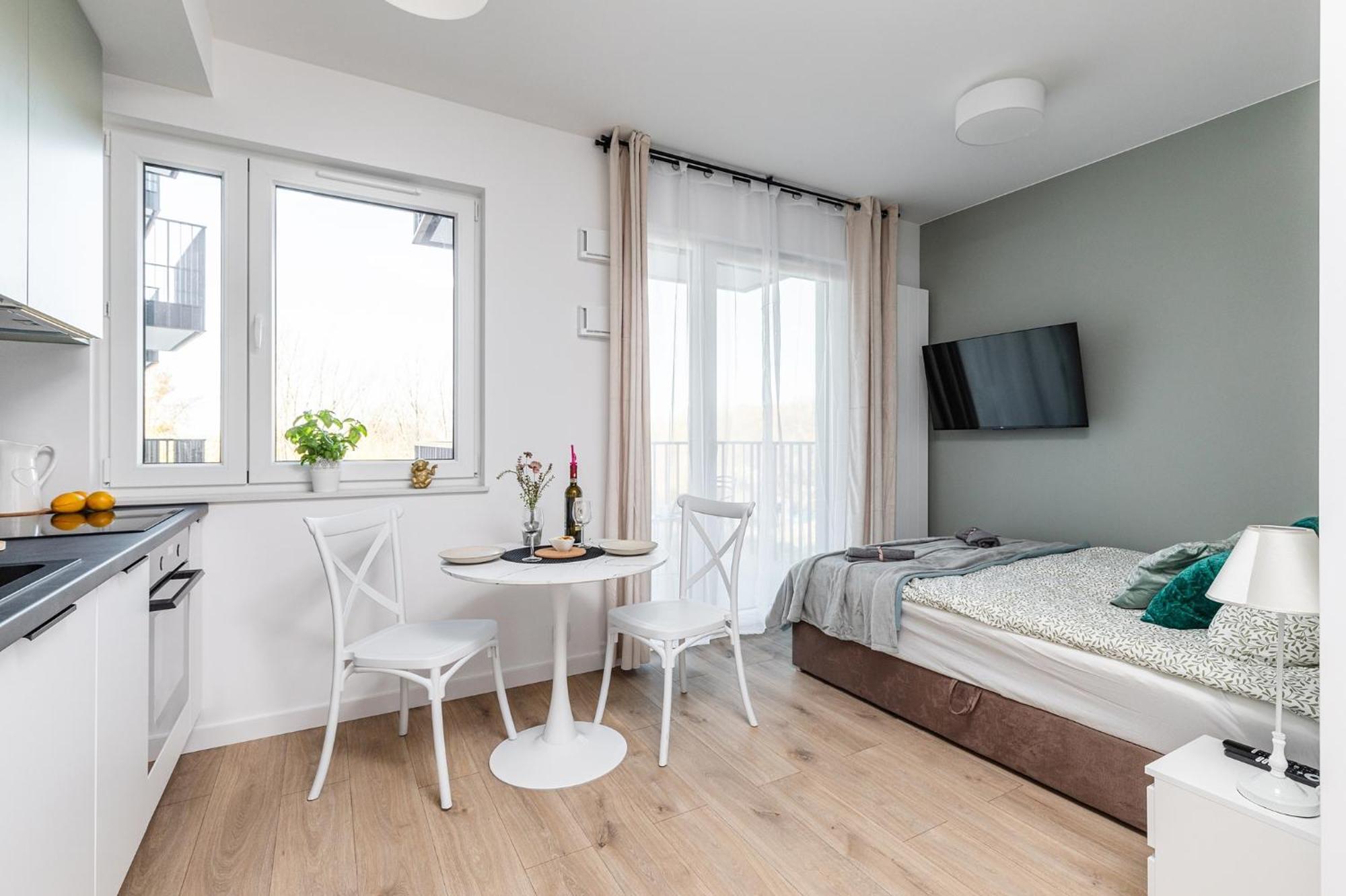 Superapart Nowy Sluzewiec, Next To Chopina Airport, Tor Sluzewiec, Aircondition