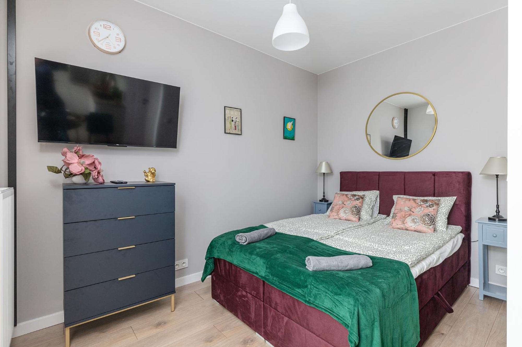 Superapart Nowy Sluzewiec, Next To Chopina Airport, Tor Sluzewiec, Aircondition * Warschau