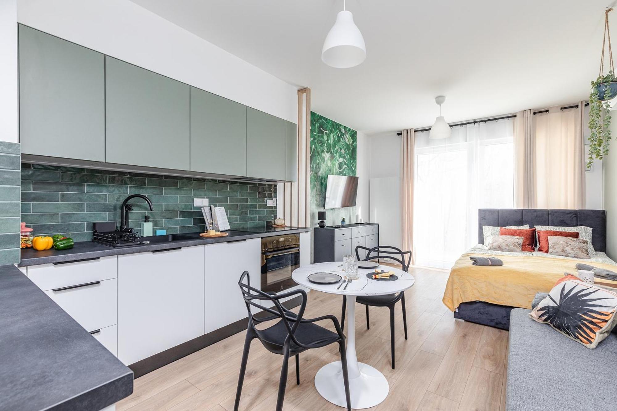 Superapart Nowy Sluzewiec, Next To Chopina Airport, Tor Sluzewiec, Aircondition Apartment Warschau