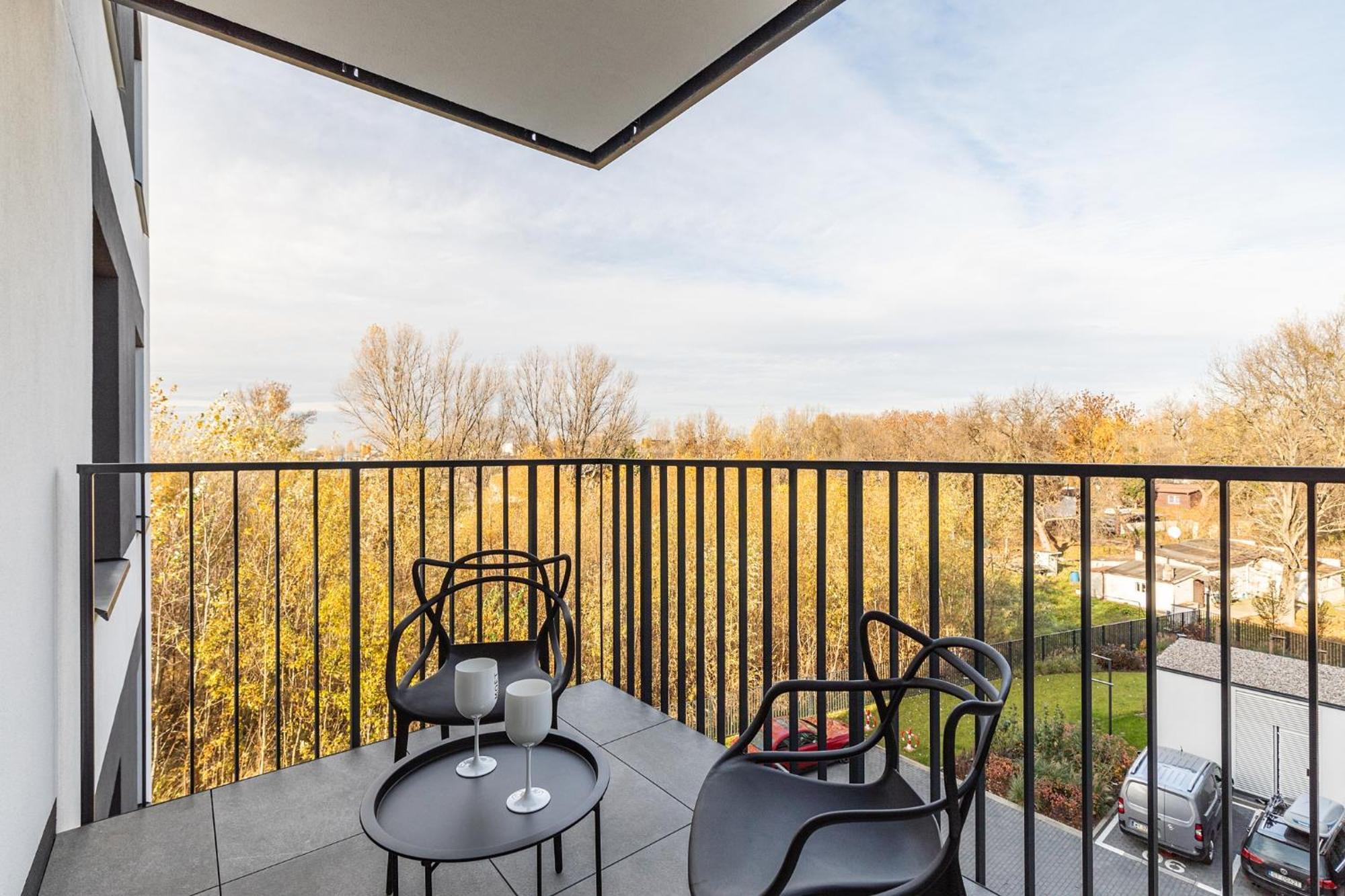 Superapart Nowy Sluzewiec, Next To Chopina Airport, Tor Sluzewiec, Aircondition Apartment Warschau