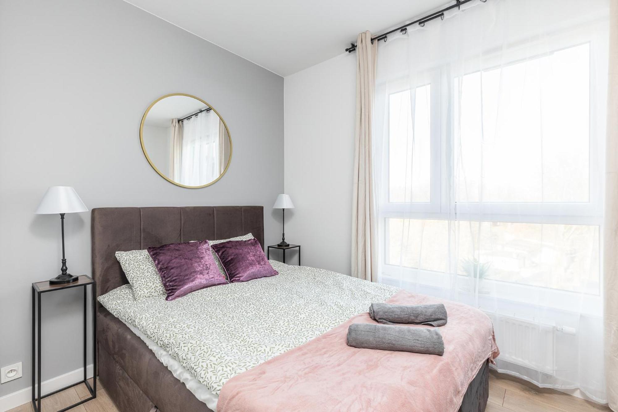 Superapart Nowy Sluzewiec, Next To Chopina Airport, Tor Sluzewiec, Aircondition Апартаменти