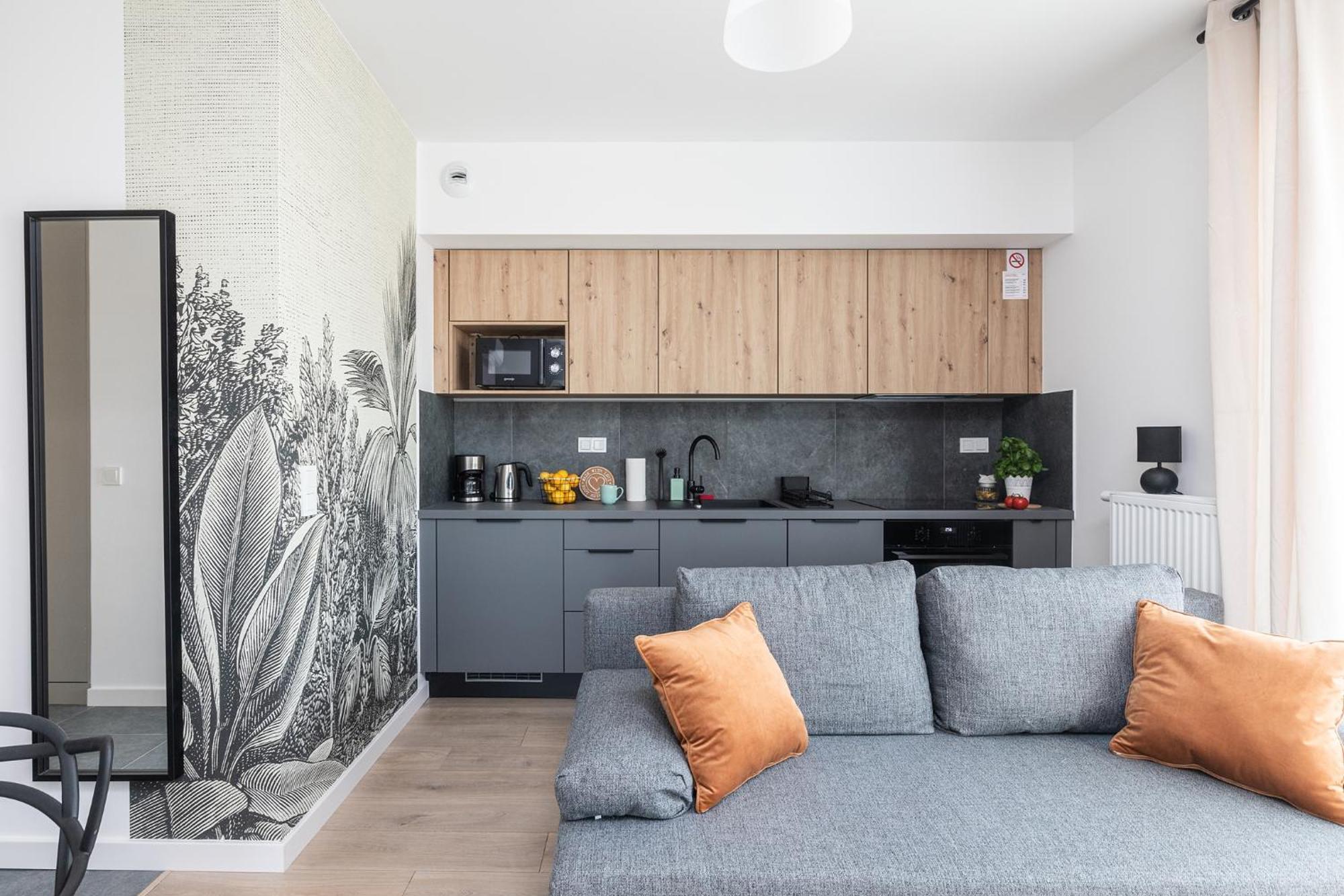 Superapart Nowy Sluzewiec, Next To Chopina Airport, Tor Sluzewiec, Aircondition Апартаменти