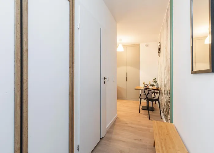 Superapart Nowy Sluzewiec, Next To Chopina Airport, Tor Sluzewiec, Aircondition