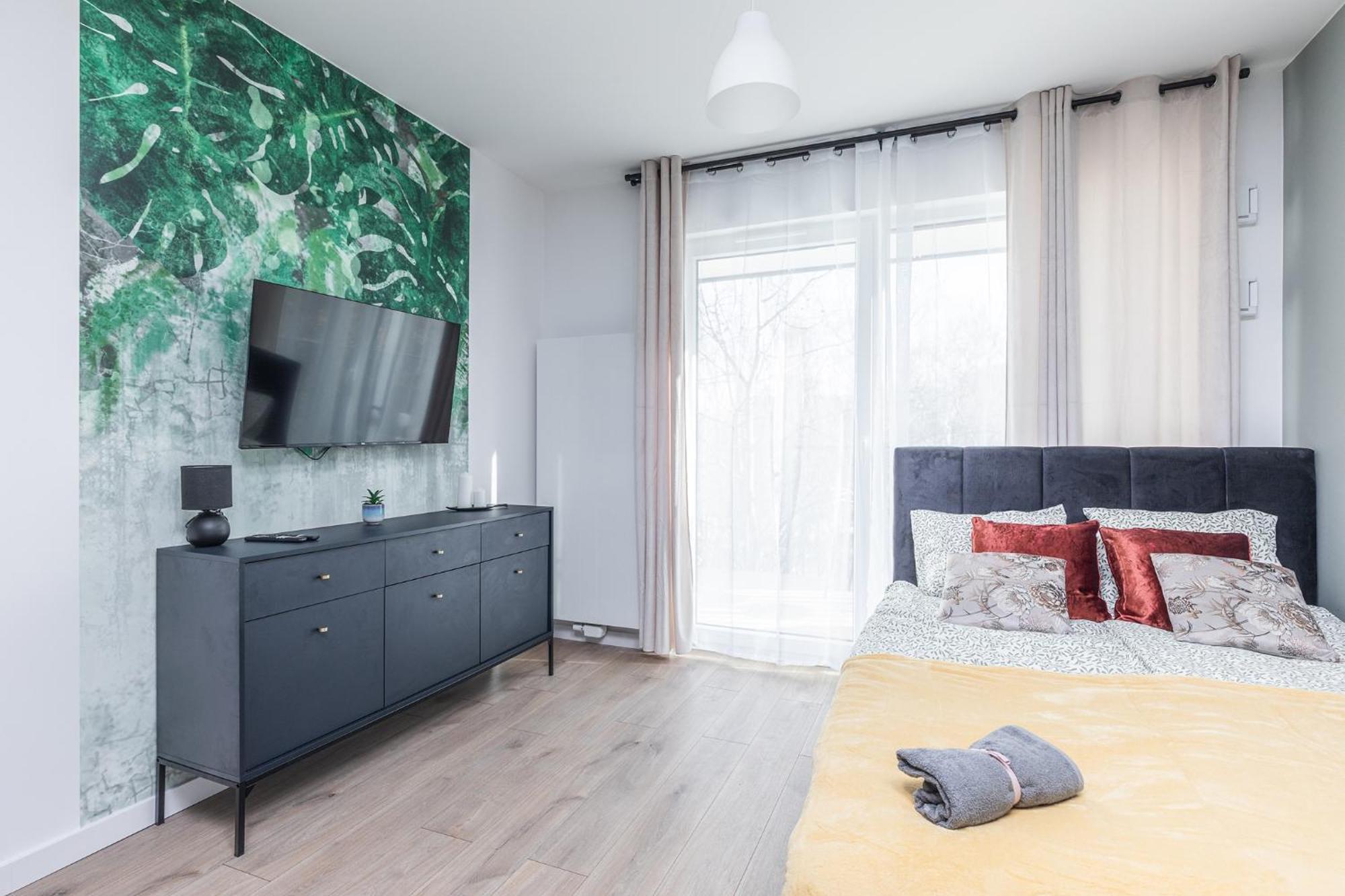 Superapart Nowy Sluzewiec, Next To Chopina Airport, Tor Sluzewiec, Aircondition Warszawa